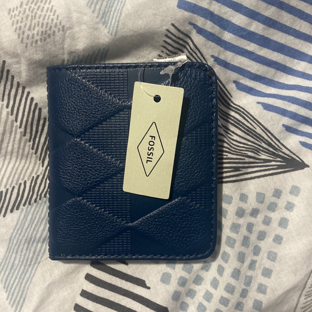 Fossil wallet